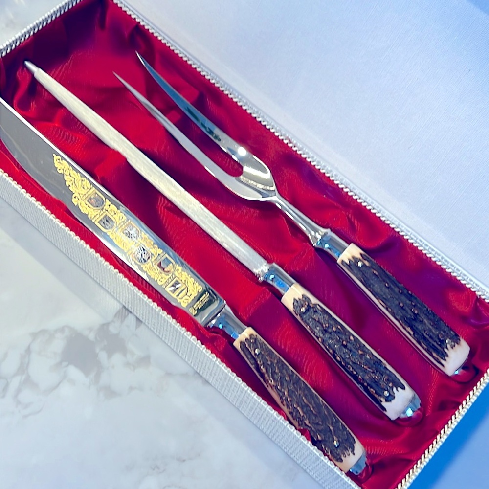 Anton Wingen Jr. Carving Set